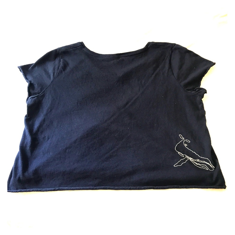 Whale shirt